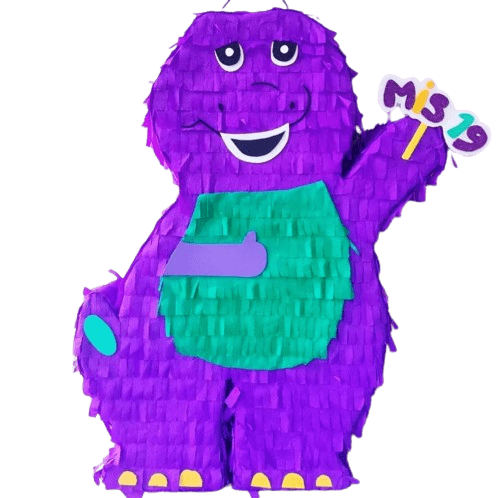 Piñata de Barnie